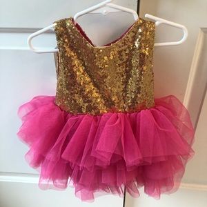 Little Girls sequin dress